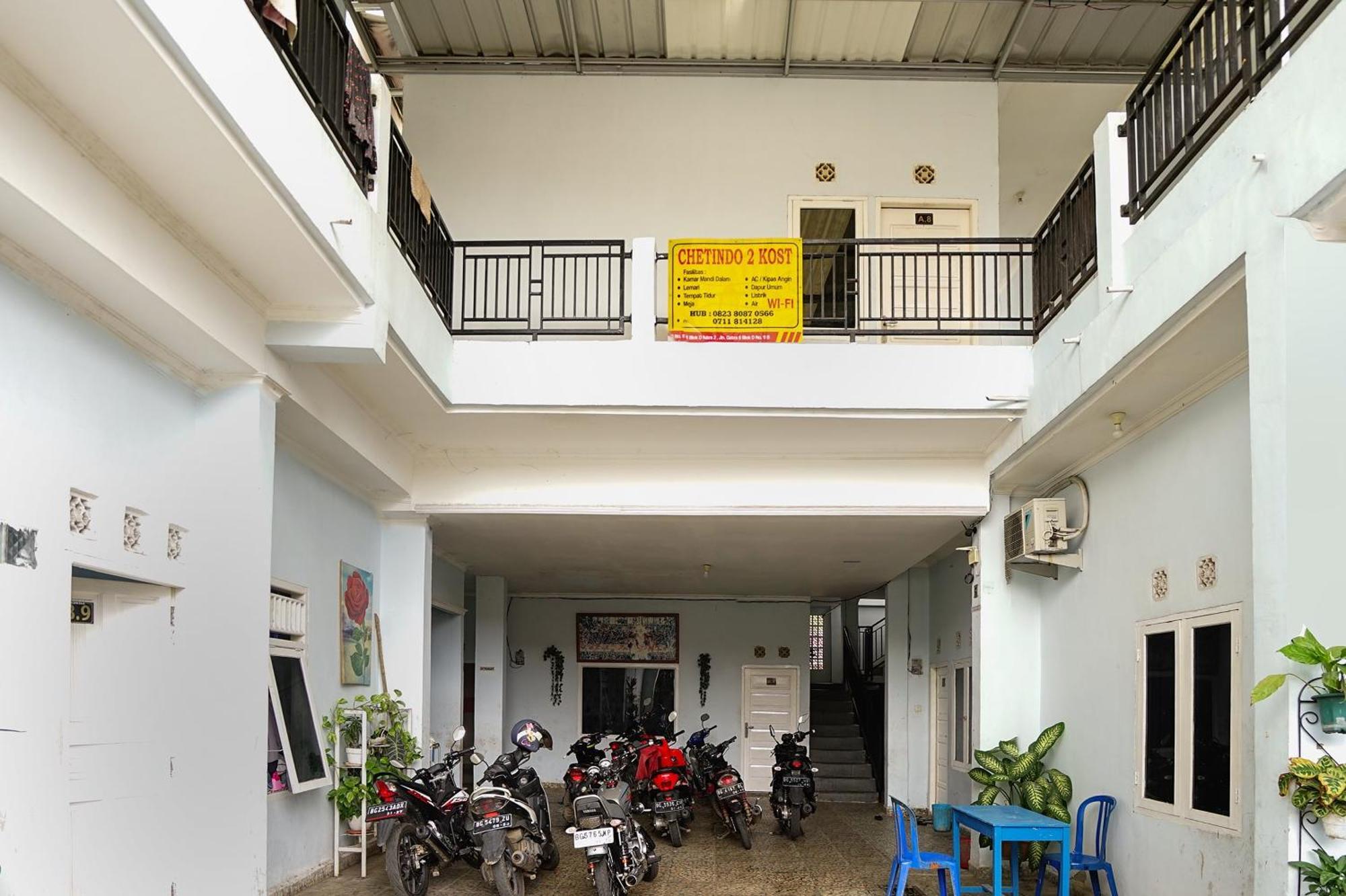 Oyo Life 92046 Garuda Residence Палембанг Екстериор снимка